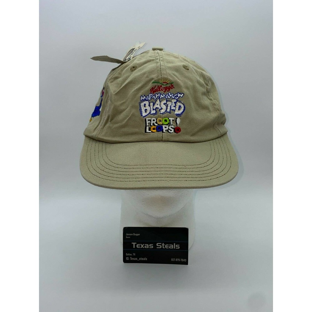 NEW Nascar Kellogg's Marshmallow Loops Vintage Hat